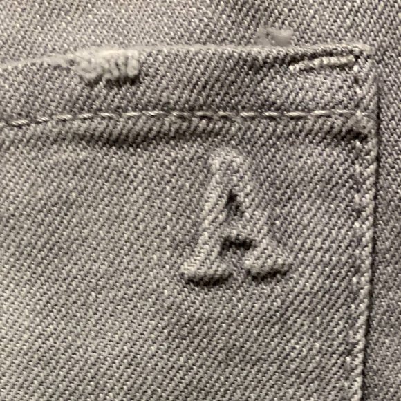 Articles of Society~ NWT!!~ Distressed gray jean shorts - Picture 12 of 15